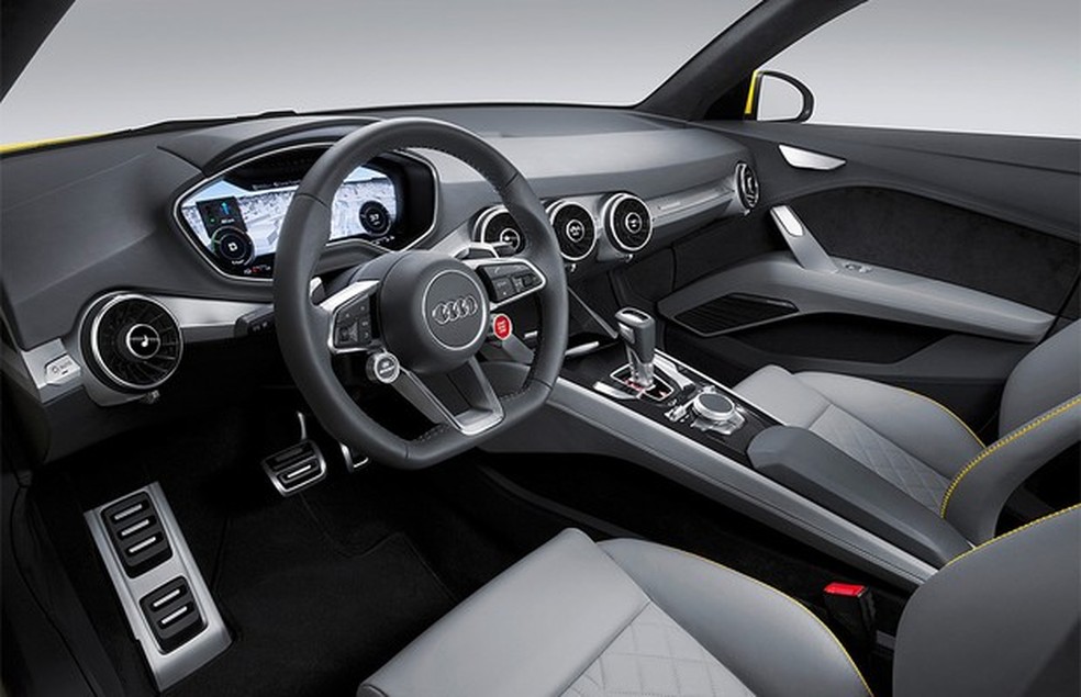 Audi TT Offroad Concept (Foto: Audi) — Foto: Auto Esporte