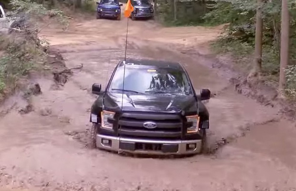 Ford F-150 Raptor (Foto: Reprodução) — Foto: Auto Esporte