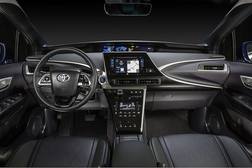 Toyota Mirai (Foto: Divulgação) — Foto: Auto Esporte