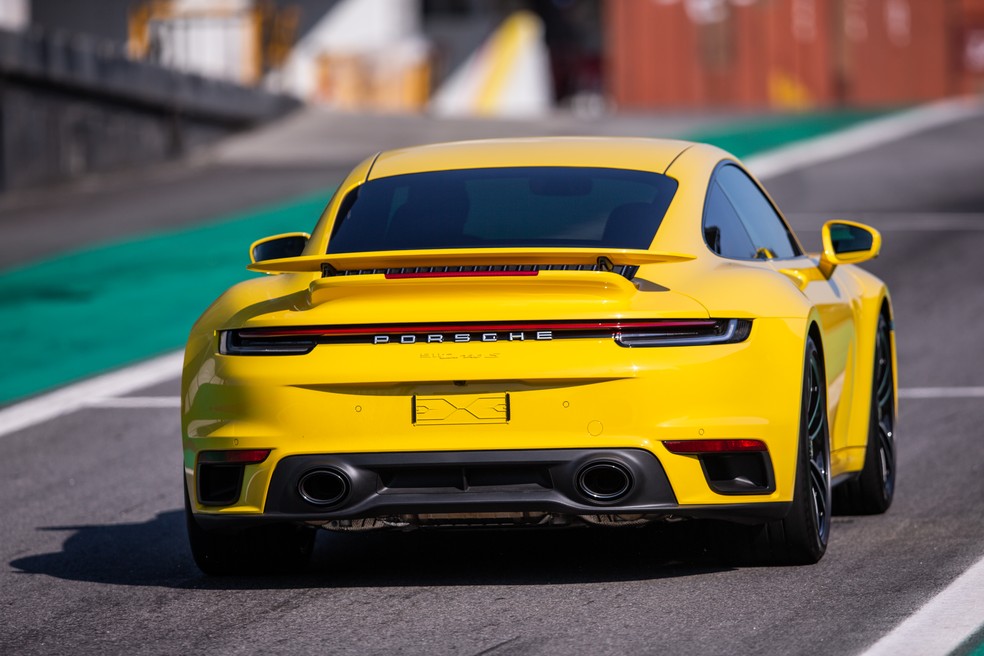 Porsche 911 Turbo S — Foto: Divulgação