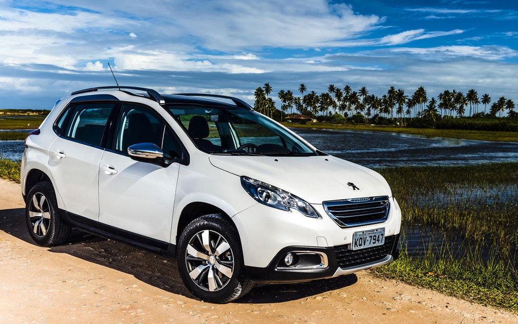 Peugeot 2008 Griffe — Foto: Divulgação