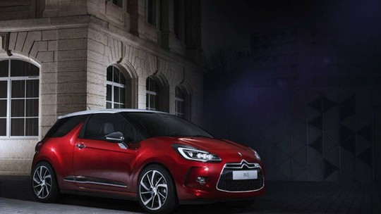 Citroën revela DS3 reestilizado para Europa