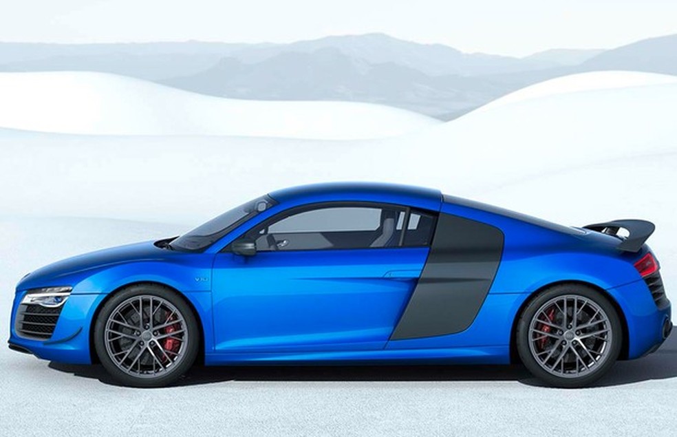 Audi R8 LMX (Foto: Divulgação) — Foto: Auto Esporte
