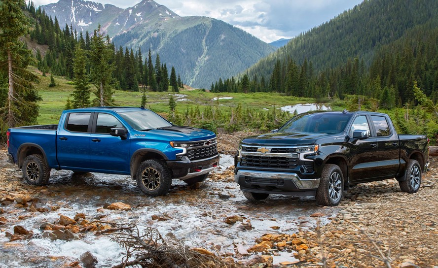 Chevrolet Silverado ZR2 e High Country
