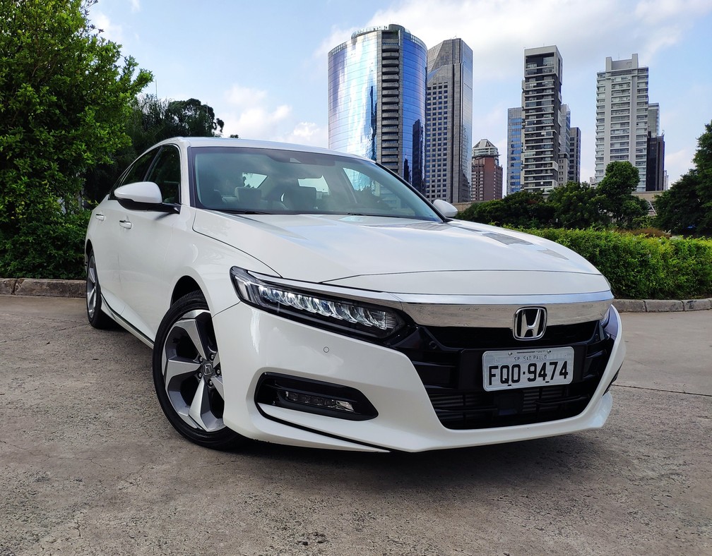Honda Accord 2019 — Foto: André Paixão/G1