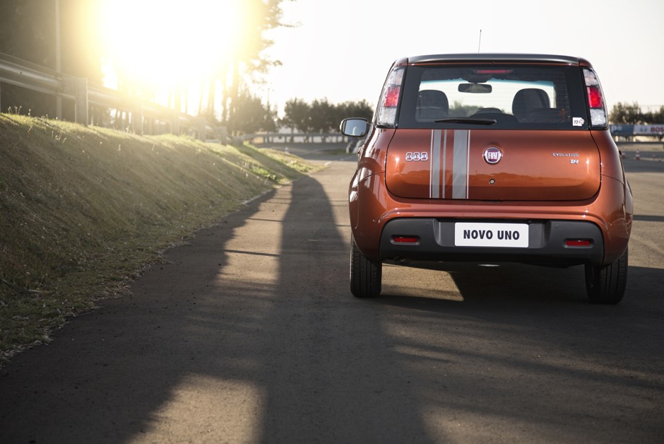 Fiat Uno Evolution 2015