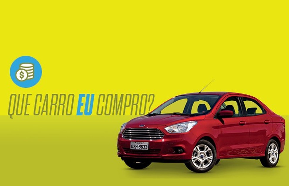 Que Carro eu Compro Ford Ka+ (Foto: Auto News Brasil) — Foto: Auto Esporte