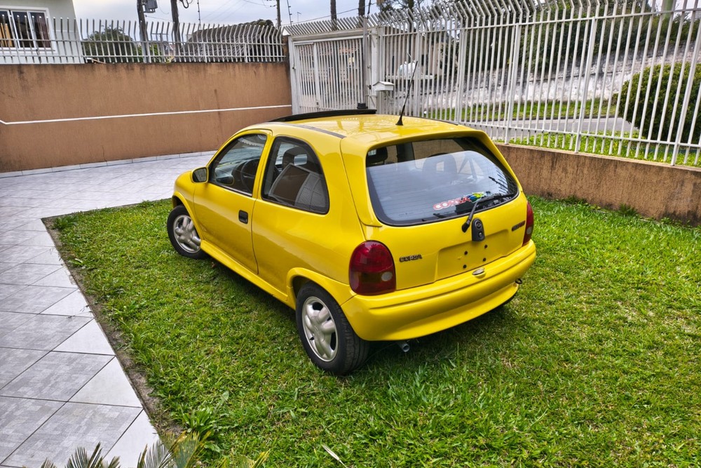 Achado usado: Chevrolet Corsa GSi é rival do Gol GTi e custa muito menos