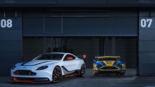 Aston Martin Vantage GT12 tem todas unidades vendidas