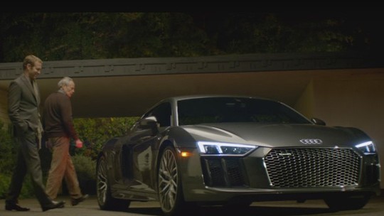 R8 2017 protagoniza comercial da Audi para o Super Bowl