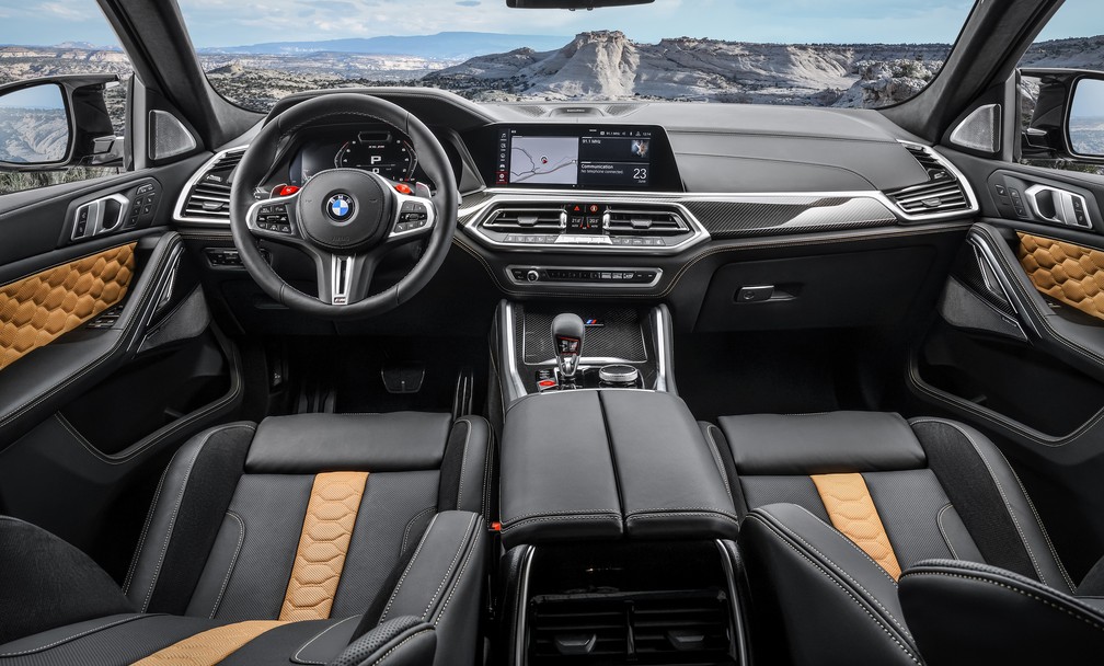 BMW X6 M — Foto: Divulgação