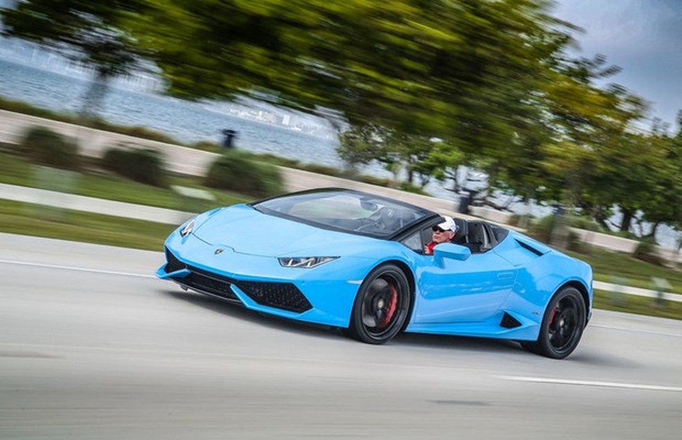 Lamborghini Huracán Spyder (Foto: Divulgação) — Foto: Auto Esporte