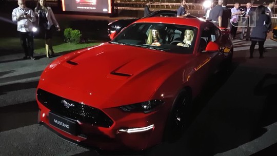 Ford abre pré-venda do Mustang por R$ 299.900