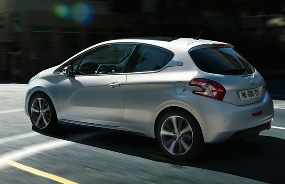 Peugeot 208 (Foto: Divulgação) — Foto: Auto Esporte