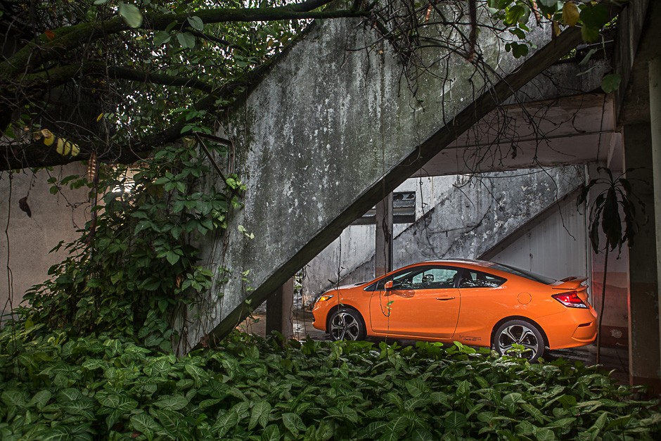 Honda Civic Si 2015