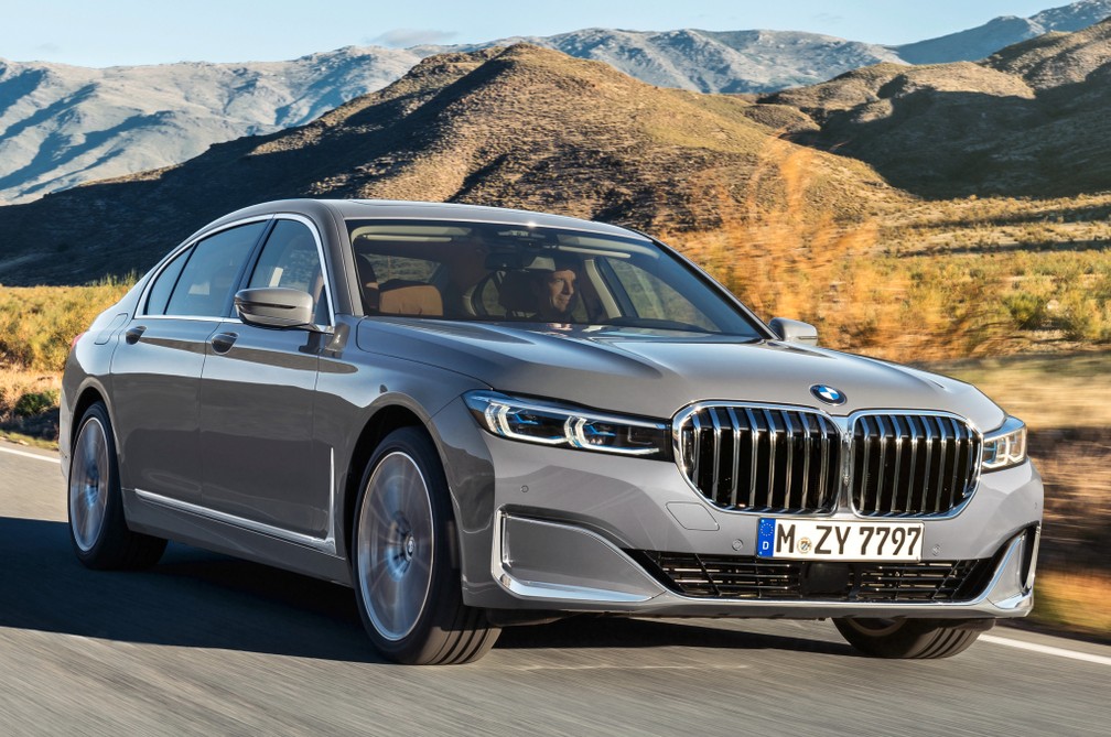 BMW Série 7 2020 — Foto: Divulgação/BMW