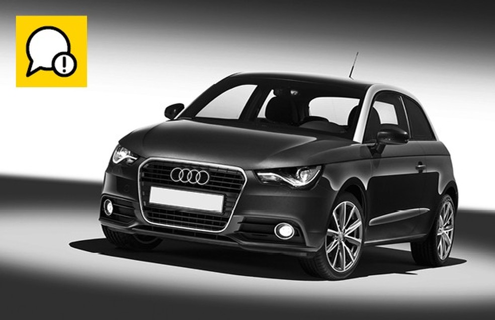 Reclame Aqui: defeitos no câmbio do Audi A1 (Foto: Auto News Brasil) — Foto: Auto Esporte