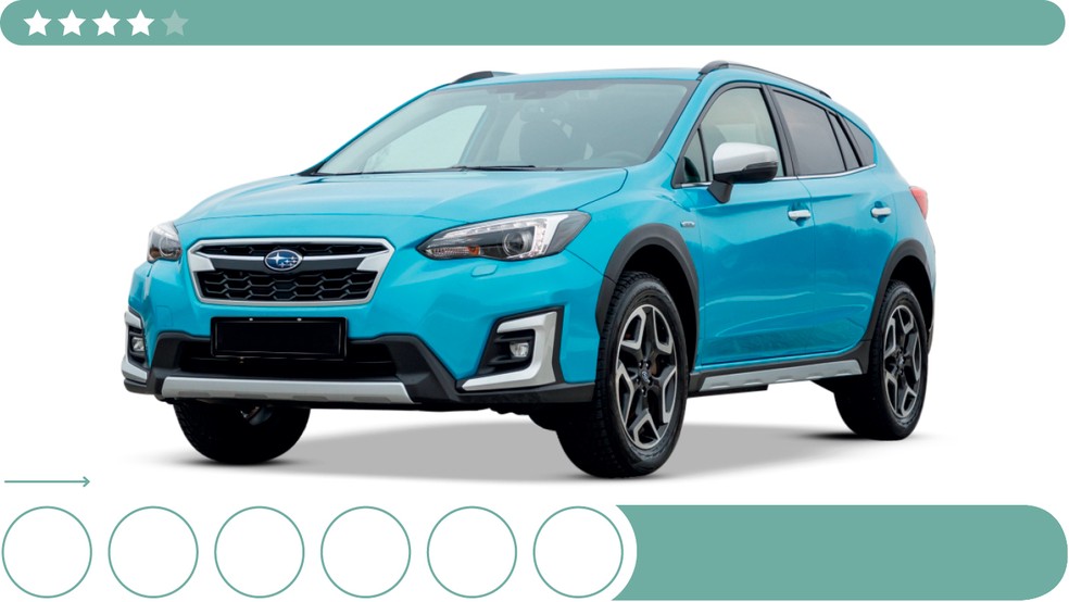 Subaru XV — Foto: Divulgação