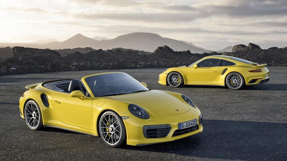 Porsche 911 Turbo e Turbo S 2017 (Foto: Divulgação) — Foto: Auto Esporte