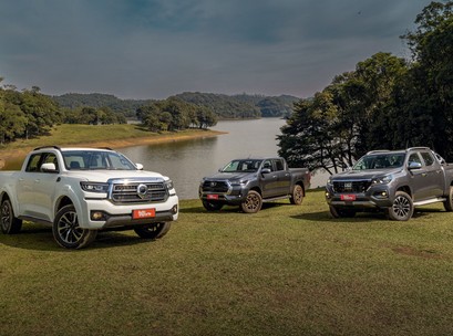 Comparativo: GWM Poer P30 e Fiat Titano superam a tradição da Toyota Hilux?