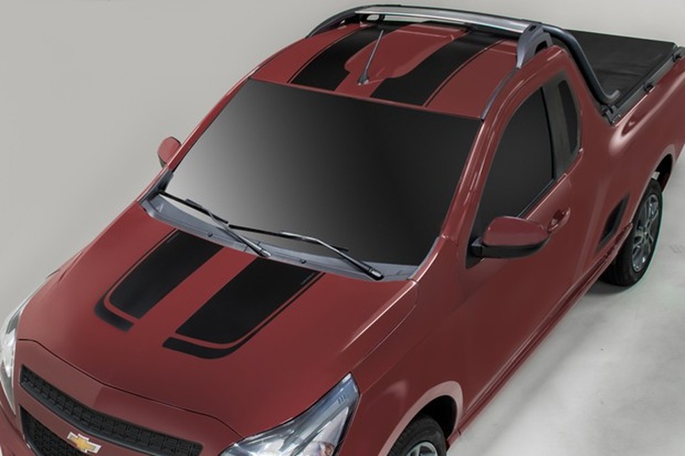 Chevrolet Montana 2018 (Foto: Divulgação) — Foto: Auto Esporte