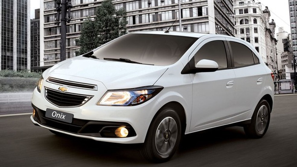 Chevrolet-Onix-2016 (Foto: Divulgação) — Foto: Auto Esporte