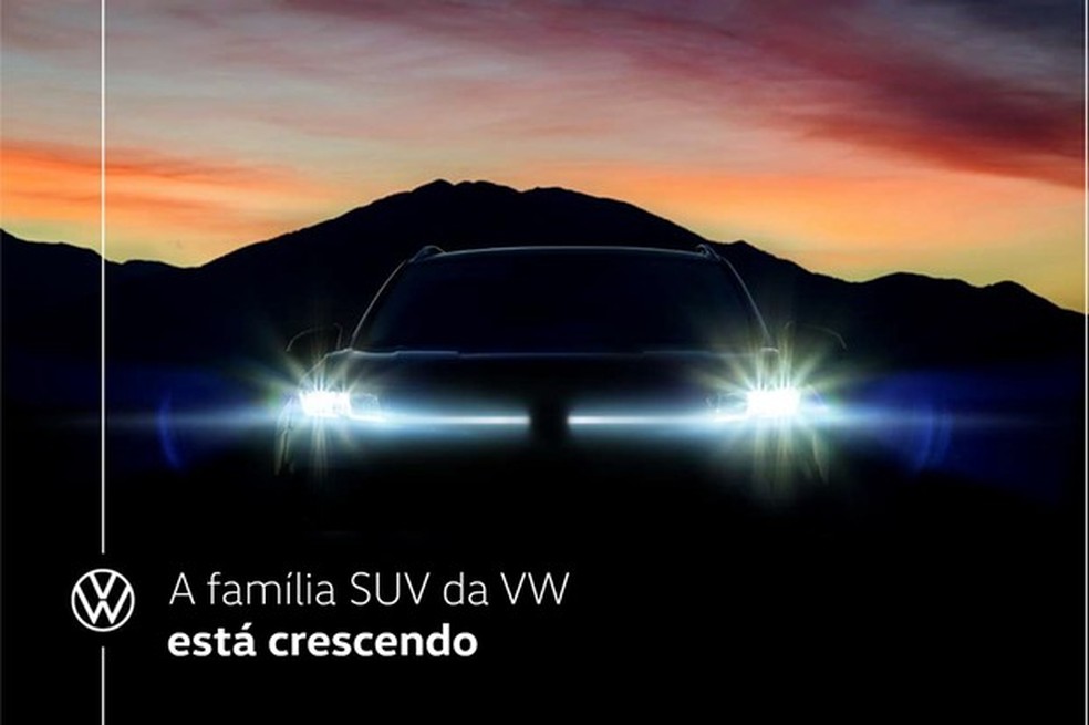 Volkswagen anuncia o lançamento de um SUV médio para este ano (Foto: Divulgação) — Foto: Auto Esporte