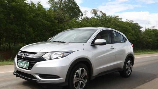 Preços do Honda HR-V subiram até R$ 4.300 desde o lançamento
