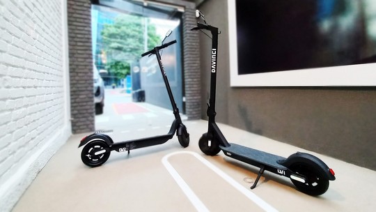 Teste: Patinete elétrico Davinci DV2 é o meio de transporte ideal para curtas distâncias (se o piso for bom)