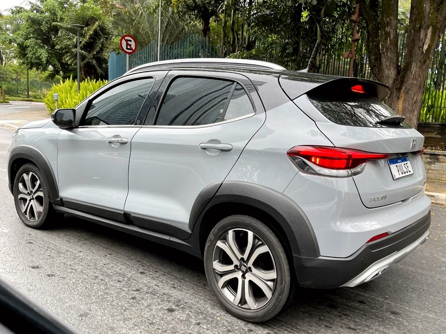 Flagra Fiat Pulse