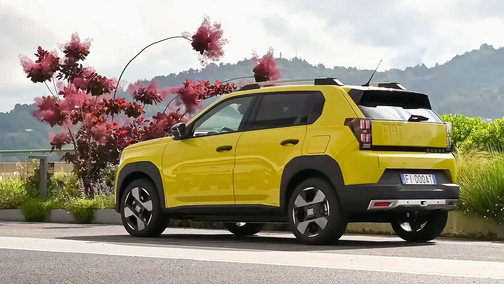 Fiat Grande Panda pode inspirar sucessor do Uno que chega em 2026 — Foto: Divulgação