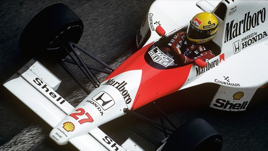 F1: como é o Mclaren MP4/5B de Senna que Hamilton vai pilotar em Interlagos