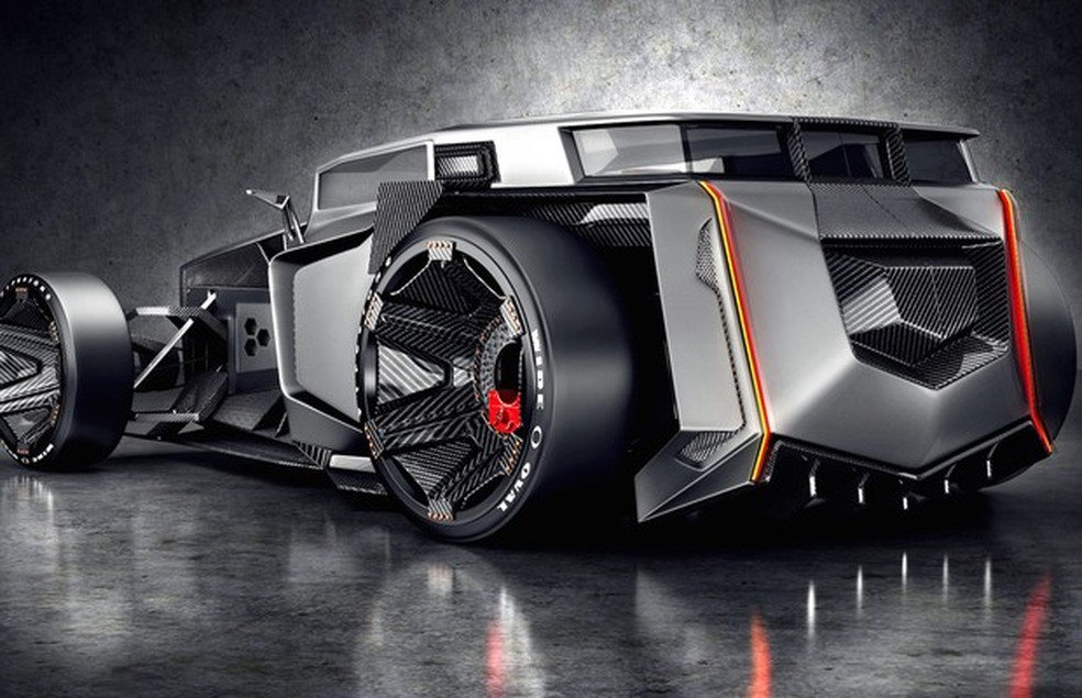 Lamborghini Rat Rod (Foto: Divulgação) — Foto: Auto Esporte