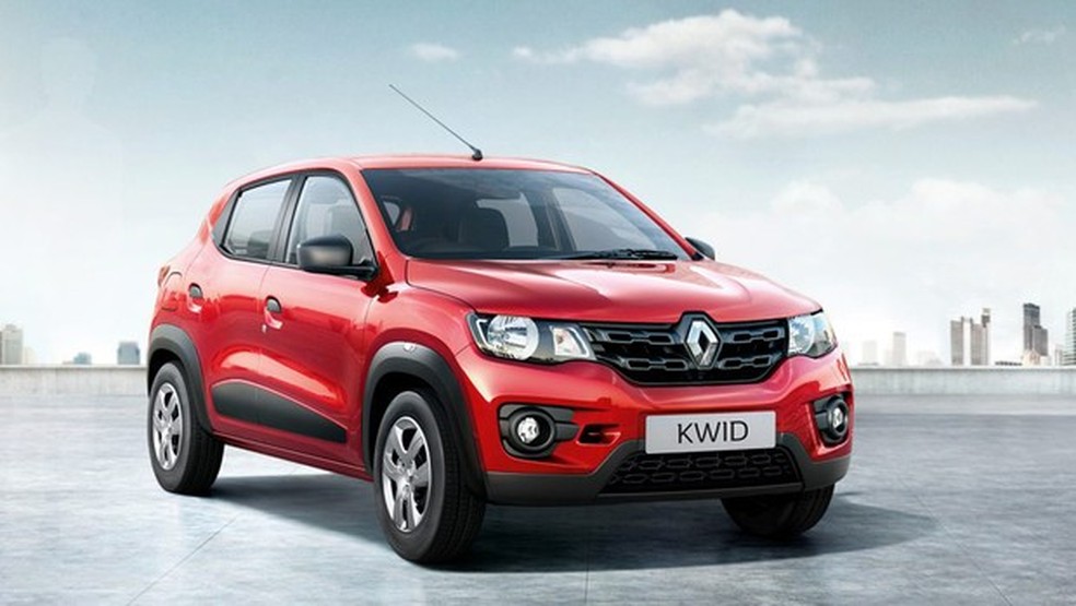 Renault Kwid (Foto: Divulgação) — Foto: Auto Esporte