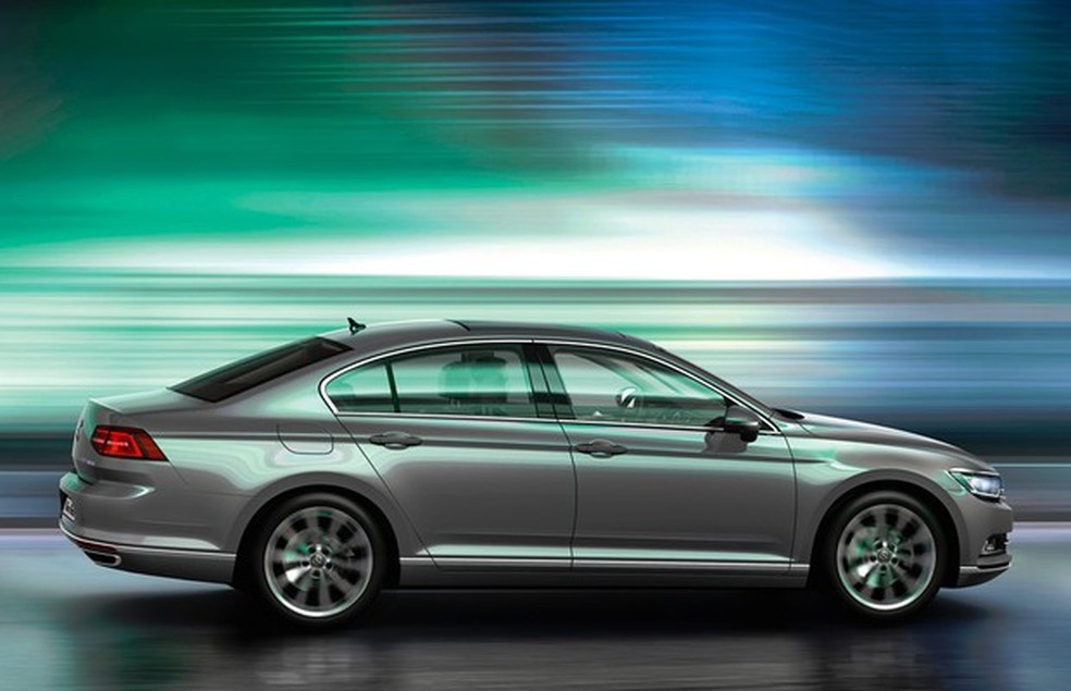 Novo Volkswagen Passat (Foto: Divulgação) — Foto: Auto Esporte