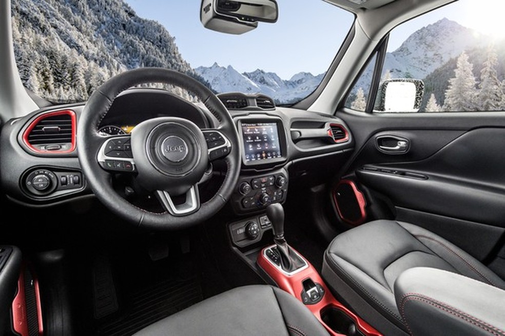 Jeep Renegade europeu (Foto: Divulgação) — Foto: Auto Esporte