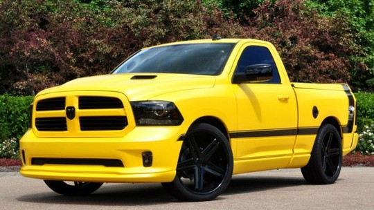 RAM 1500 Rumble Bee Concept pode ganhar versão de produção