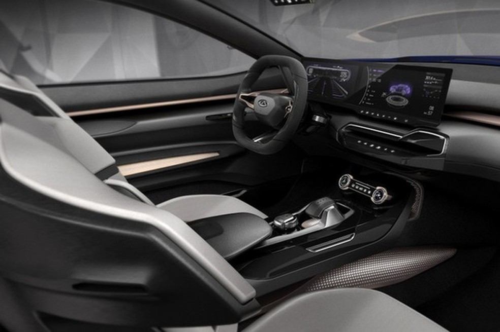 Chery Tiggo Coupe Concept (Foto: Divulgação) — Foto: Auto Esporte