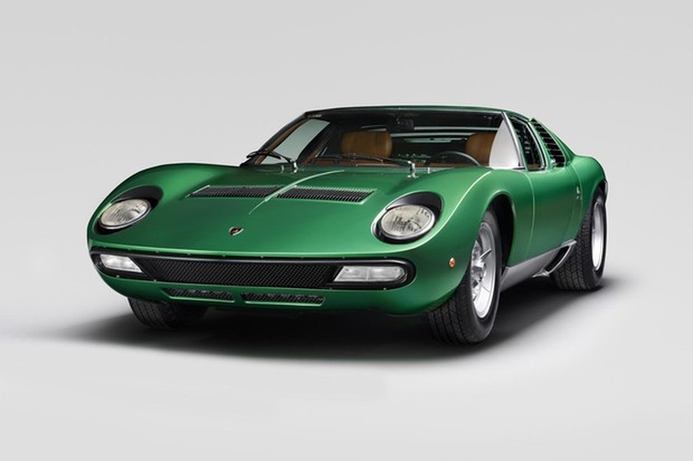 Lamborghini restaura Miura SV 1971 (Foto: Divulgação) — Foto: Auto Esporte