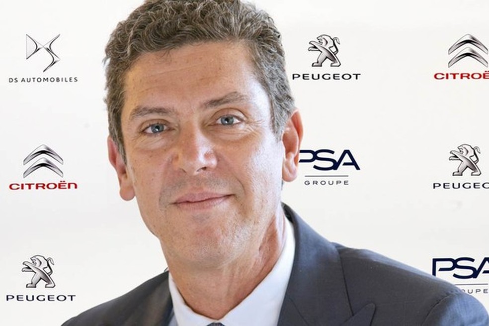 Carlos Gomes, presidente da PSA para o Brasil e América Latina (Foto: Divulgação) — Foto: Auto Esporte