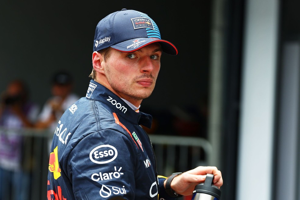 Max Verstappen não abandona sua paixão pelo automobilismo mesmo quando está de folga — Foto: Getty Images