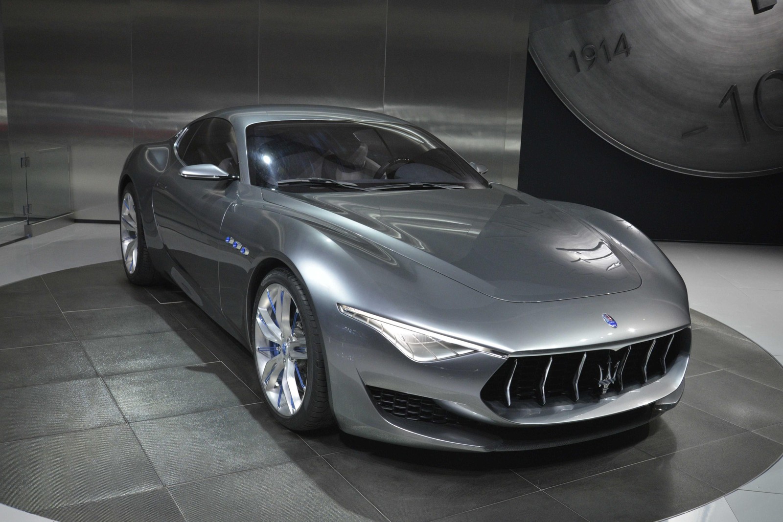 Maserati Alfieri no Salão de Detroit 2015