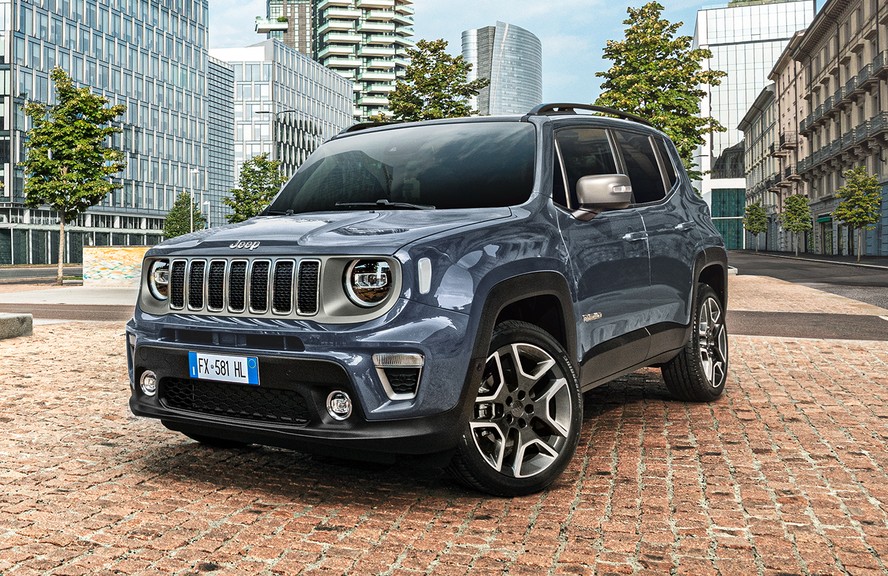 Jeep Renegade Connect 2022 Dianteira Estática
