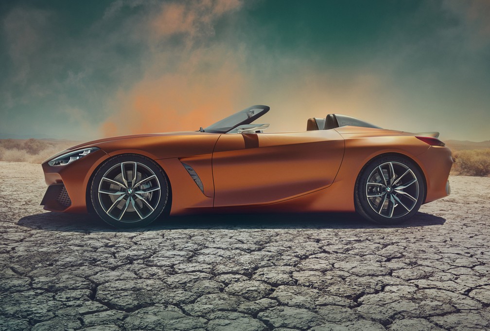 BMW Concept Z4 — Foto: Divulgação