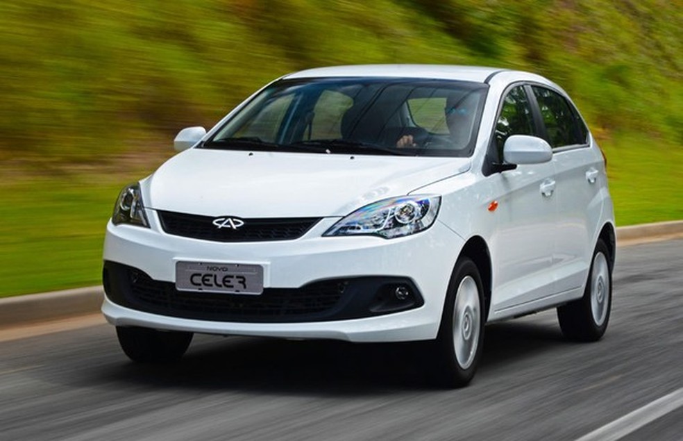 Novo Chery Celer hatch nacional (Foto: Divulgação) — Foto: Auto Esporte