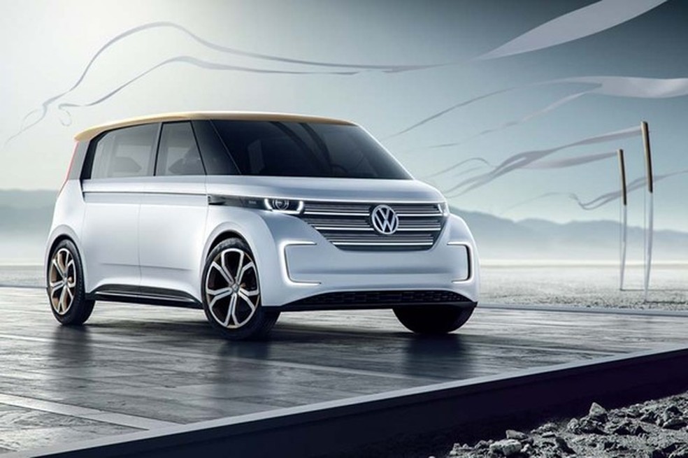 VW Budd e (Foto: Divulgação) — Foto: Auto Esporte