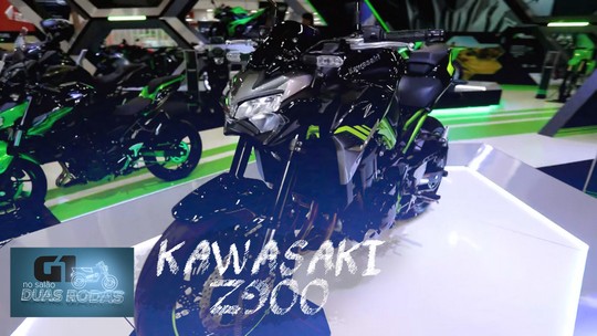 Kawasaki Z900 2021 é lançada no Brasil por R$ 47.990