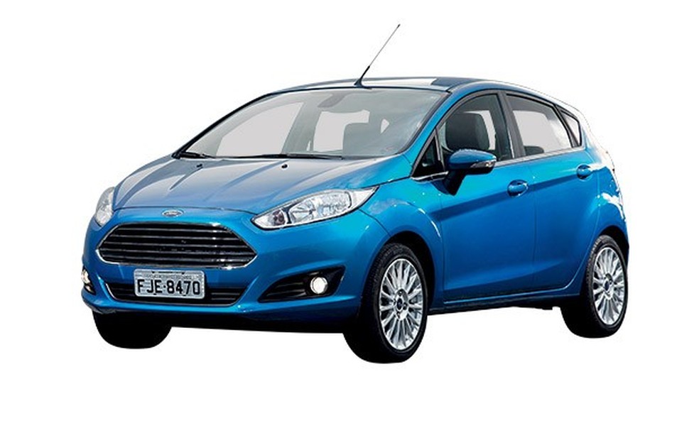 Ford New Fiesta 2014 (Foto: Ford) — Foto: Auto Esporte