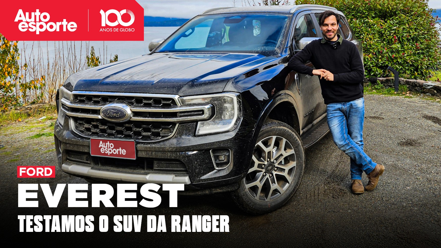 Vídeo: Ford Everest tem espaço no Brasil contra Trailblazer e SW4?