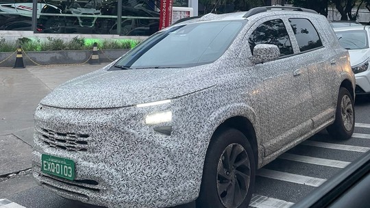 Flagra: nova Chevrolet Spin está quase pronta para a briga com o Citroën C3 Aircross